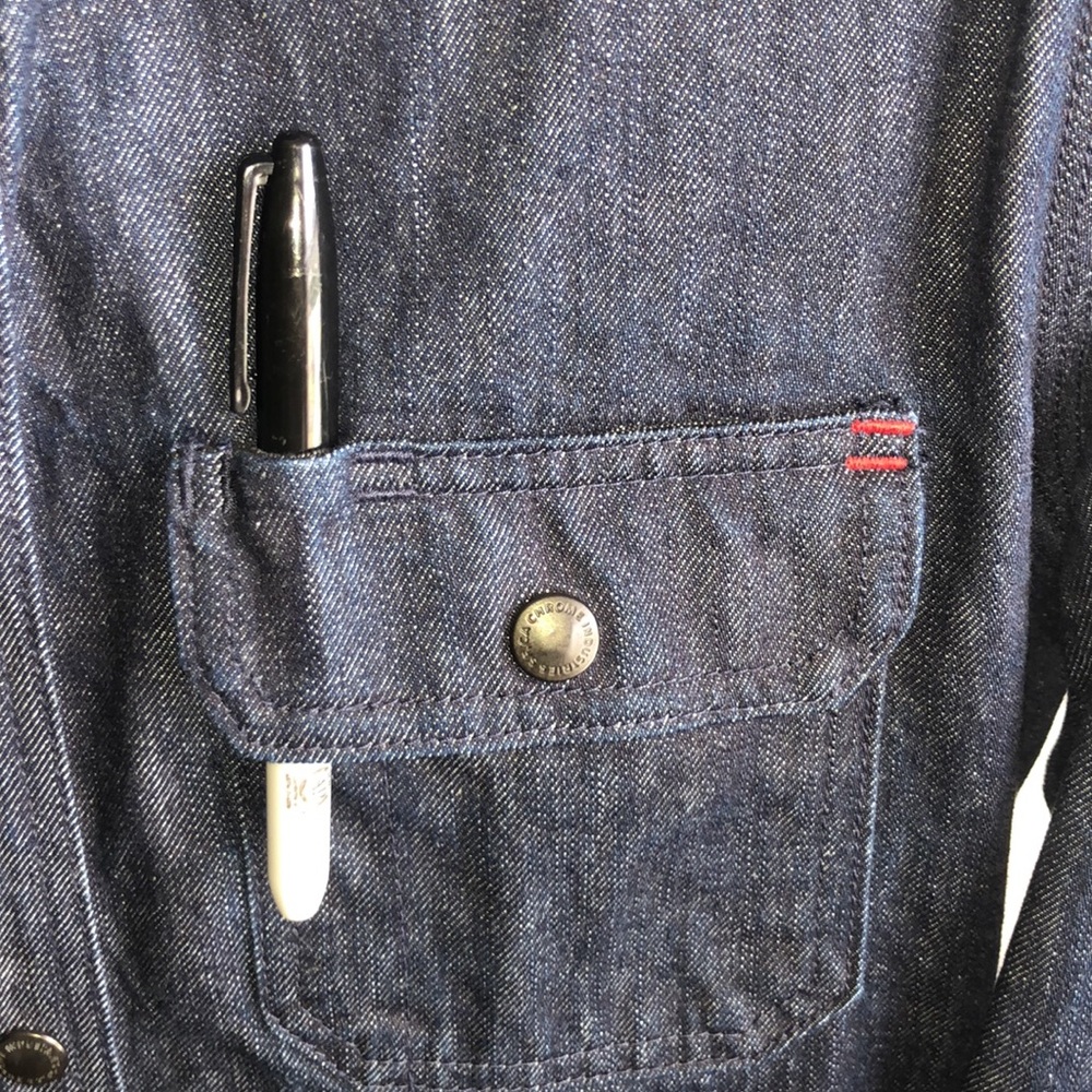 Chrome Industries Dyneema Wyatt Shirt Made in USA - Picture 11 of 13